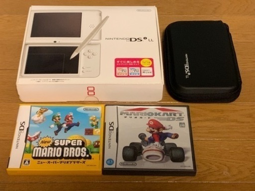 ニンテンドーDS 本体ソフトセット　美品