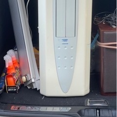 【売却済み】CORONA 簡易窓エアコン ＆ 乾燥機