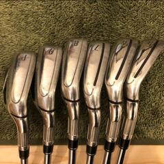 【5番有】M6 アイアンセット 5i-PW スチール Sシャフト　テーラーメイド
