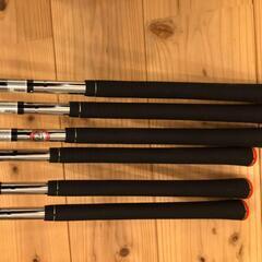 【5番有】M6 アイアンセット 5i-PW スチール Sシャフト　テーラーメイド