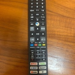 値下げ！！TCLテレビ (リモコン付き)