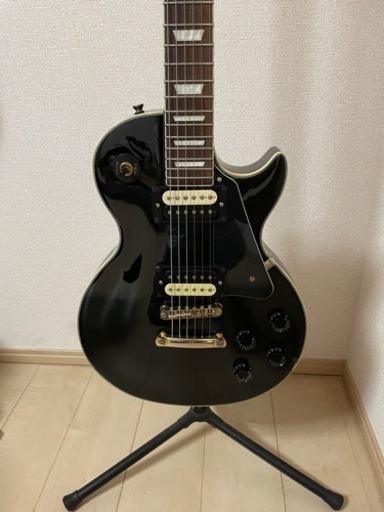 Bacchus バッカス レスポールカスタム エレキギター