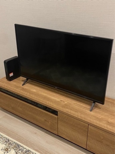 LG テレビ 43V