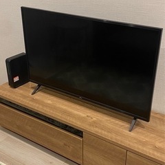LG テレビ 43V