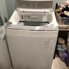 東芝　全自動洗濯機