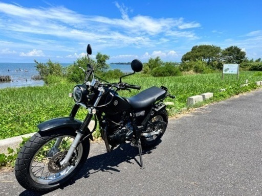 YAMAHA TW200 バイク