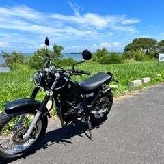 【ネット決済】YAMAHA TW200 バイク　