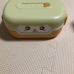 お弁当箱 猫 オレンジ