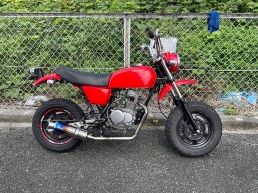 ホンダ　エイプ 50 ape50 モンキー DAX シャリー