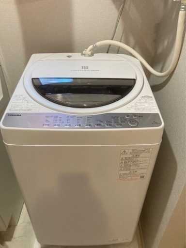 【10000円】全自動洗濯機7.0kg TOSHIBA 2020年製