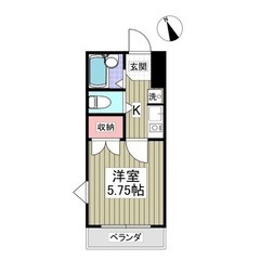 川越市駅🏠『1K』✅フリーレント1ヶ月✨初期費用5万円！✨おすすめ物件の画像