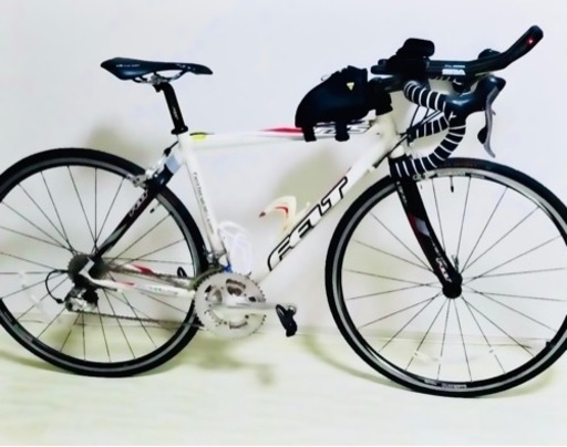 手渡し限定 フェルト FELT エフ75 F75 ロードバイク 50サイズ ホワイト