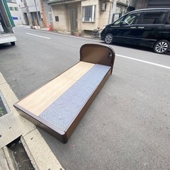 ?‍♀️☘️大阪市内配達設置無料?‍♀️2つ引き出しシングベッドマットレスセット?