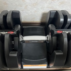 ボウフレックス(Bowflex) 可変式ダンベル 1090i 41kg×2