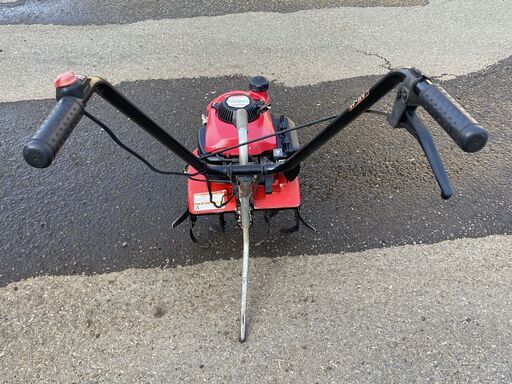 使われてた動作品 女性や初心者でもかけ易く 片手で持てる ホンダ