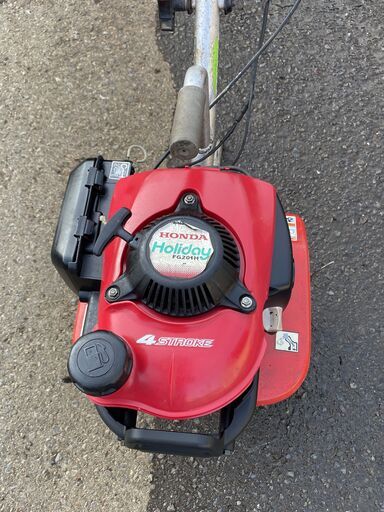 使われてた動作品 女性や初心者でもかけ易く 片手で持てる ホンダ