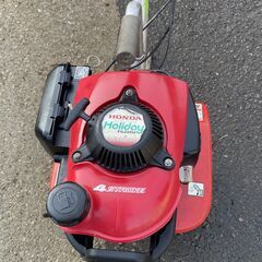 使われてた動作品 女性や初心者でもかけ易く 片手で持てる ホンダ Holiday 1.9馬力 耕運機 FG201H 現物確認歓迎 初期不良安心対応