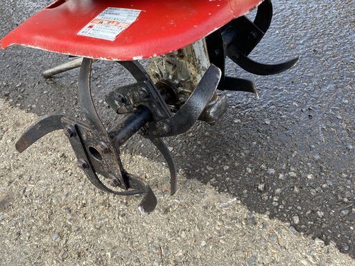 使われてた動作品 女性や初心者でもかけ易く 片手で持てる ホンダ