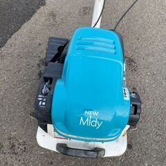 現品確認歓迎 初期不良対応OK 動作品 片手で持てる クボタ 1.9馬力 カセットガス LPG NEW Midy カチット TMC200 三菱 EL20 取説DL可能