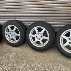 中古タイヤ&ホイールセット　185/65R15