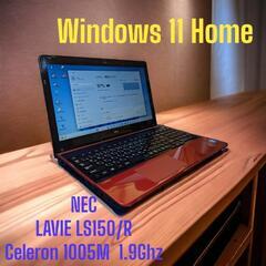 NEC LAVIE LS150/R   Windows11   ...