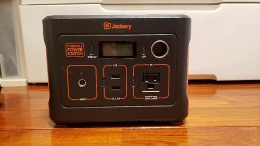 値下げ！　jackery　ポータブルバッテリー400