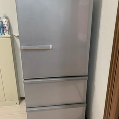 AQUA ノンフロン冷凍冷蔵庫　2018年式