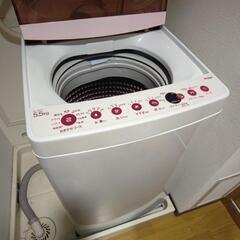 美品 洗濯機(5.5kg) Haier JW-C55FK 2020年製