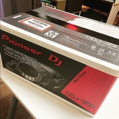 中古 Pioneer CDJ-350×2台 DJM-350 DJセット