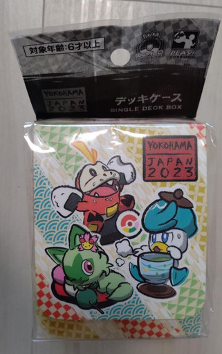 新品/未開封】【横浜限定8点】ポケモン デッキケース スリーブ