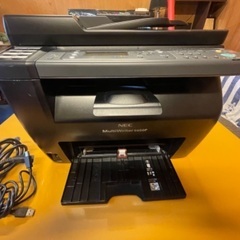 中古　NEC PR-L5650F カラープリンター ファックス