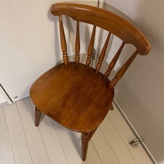 ウィンザーチェア　アンティーク　椅子　木製