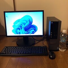 パソコン 液晶モニターセット DELL optiplex 302...