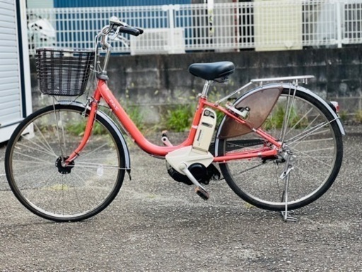 ヤマハ　電動アシスト自転車