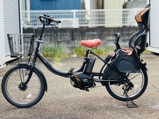 子供乗せ　電動アシスト自転車