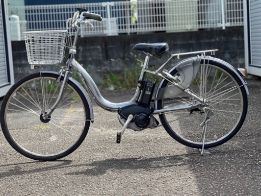 ブリジストン　電動アシスト自転車
