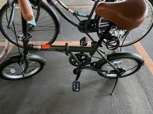ミニベロ　16インチ　ほぼ新品