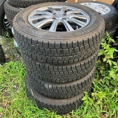 185/65R15 スタッドレスタイヤアルミホイールセット