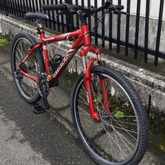 ＜動作品・美品＞ジャイアント MTB ROCK 5000  ALUXX6061・アルミ サイズ430・シマノ8×3段変速・新品交換部品多数の超お得車！