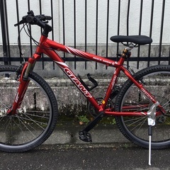 ＜動作品・美品＞ジャイアント MTB ROCK 5000  ALUXX6061・アルミ サイズ430・シマノ8×3段変速・新品交換部品多数の超お得車！