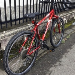 ＜動作品・美品＞ジャイアント MTB ROCK 5000  ALUXX6061・アルミ サイズ430・シマノ8×3段変速・新品交換部品多数の超お得車！