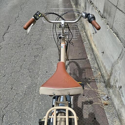 R5107 電動アシスト自転車 2015年 ヤマハ PAS Natura