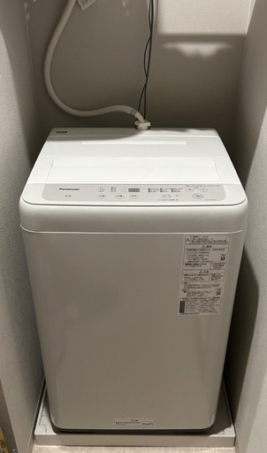 パナソニック製　全自動洗濯機　5ℓ