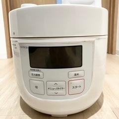 Shirota 電気圧力鍋　SP-D121