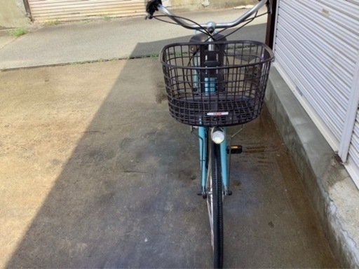 165パナソニック最新機種電動アシスト自転車TIMO26インチ ミズイロ