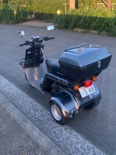 大人気ミニカー登録済み！！側車付オートバイ！ジャイロX 大人気ミニカー登録済み！！側車付オートバイ！ジャイロX ジャイロ