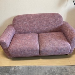 決まりました。Francfranc ヌボラソファ