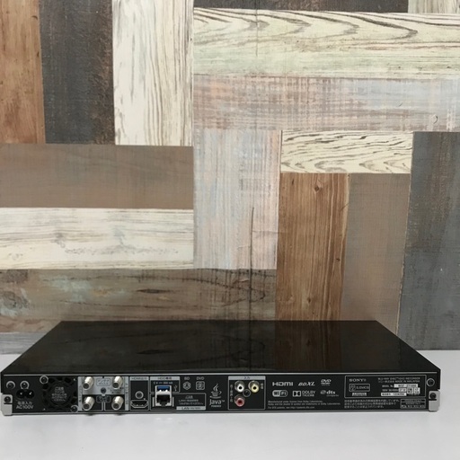 愛品館江戸川店】SONY ブルーレイレコーダー 2016年製 BDZ-ZW500ID