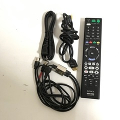 即日受渡❣️SONY Blu-rayディスクDVDレコーダーアンテナ、 HDMIコード