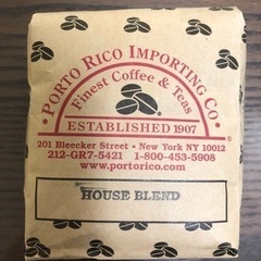 PORTO RICO IMPORTING Co. コーヒー豆　焙煎